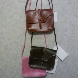 Purses pink/ black/ brown/burgendy